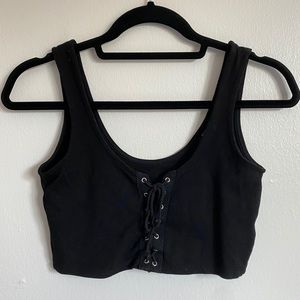 TOPSHOP crop top S